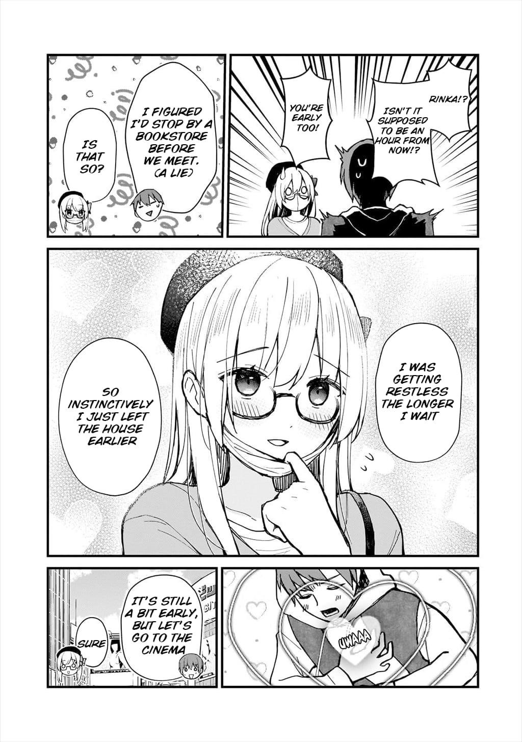 My Web Game Wife Is a Popular Idol IRL Chapter 30 - Page 3