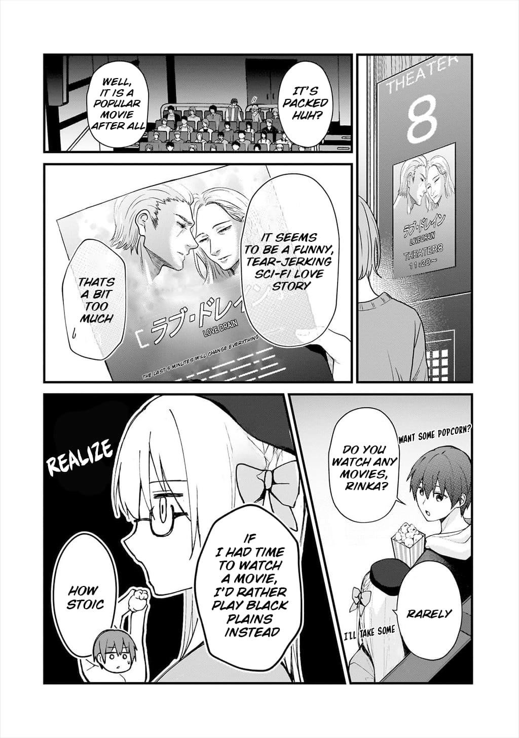 My Web Game Wife Is a Popular Idol IRL Chapter 30 - Page 4