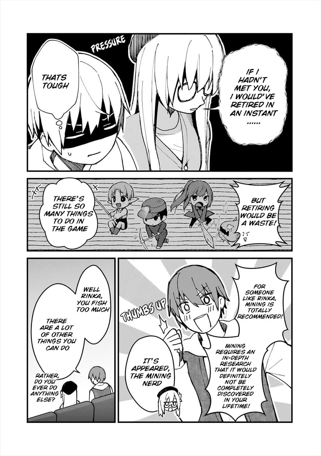 My Web Game Wife Is a Popular Idol IRL Chapter 30 - Page 6