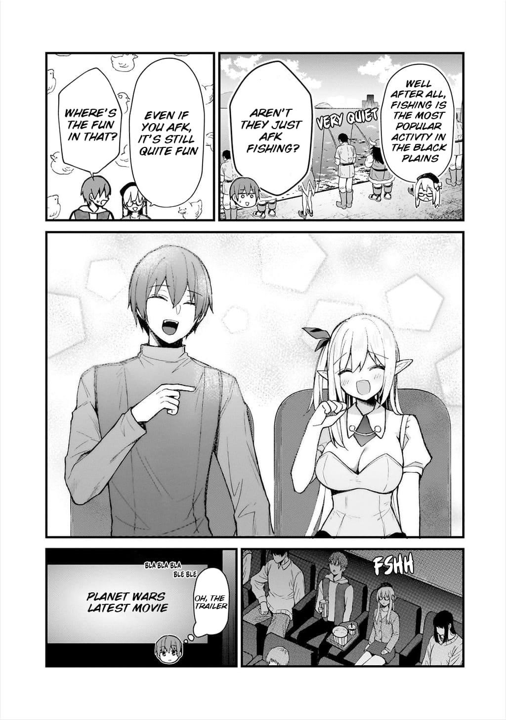 My Web Game Wife Is a Popular Idol IRL Chapter 30 - Page 7