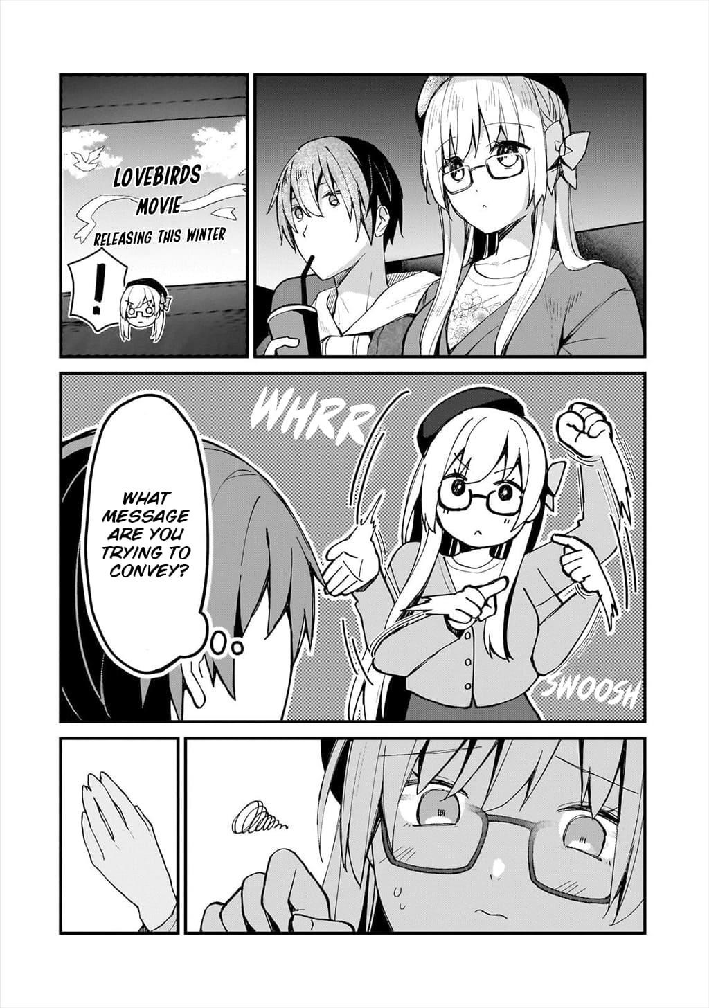 My Web Game Wife Is a Popular Idol IRL Chapter 30 - Page 8
