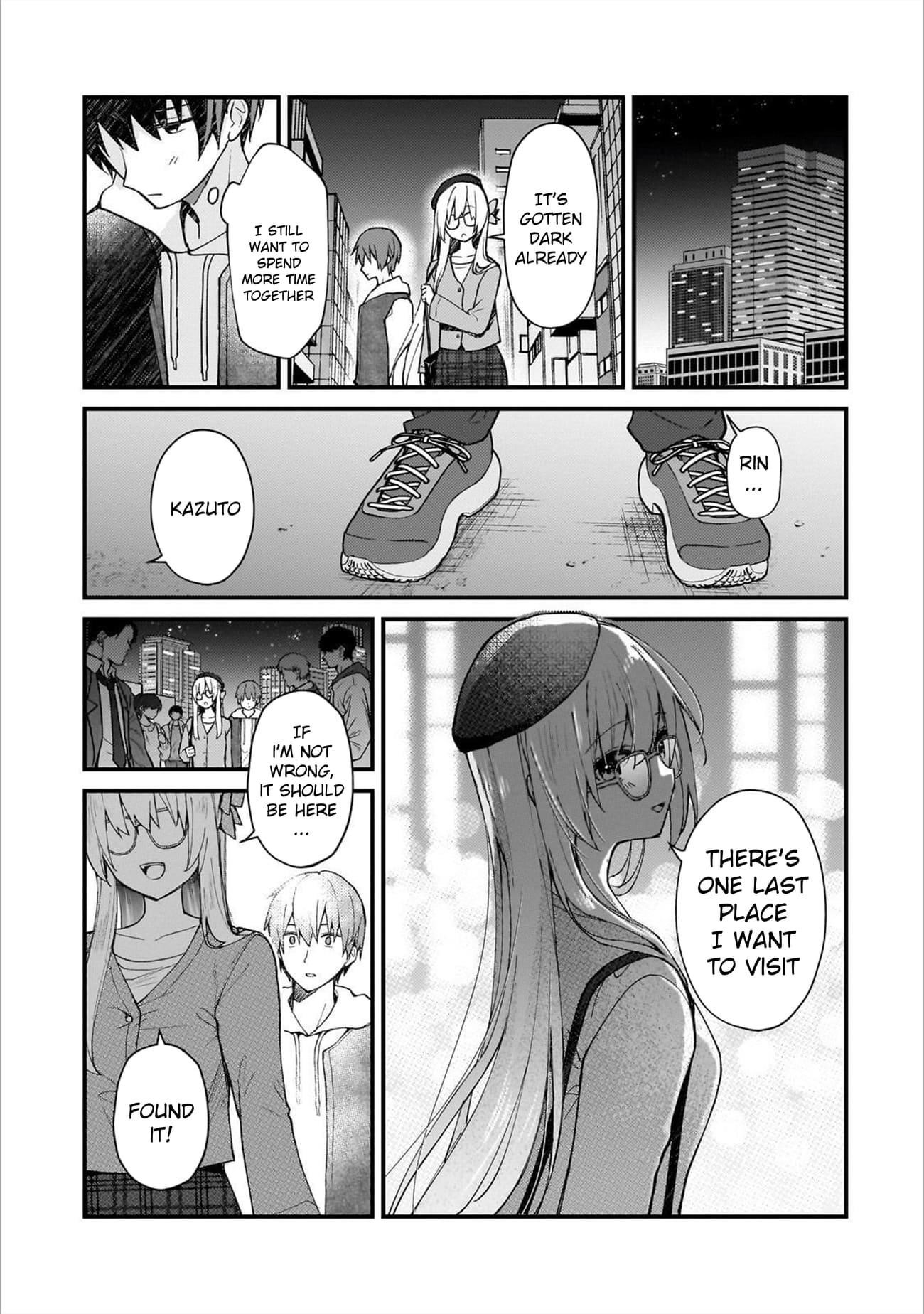 My Web Game Wife Is a Popular Idol IRL Chapter 31 - Page 11