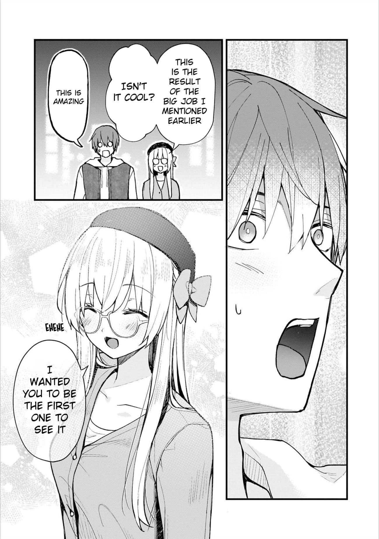 My Web Game Wife Is a Popular Idol IRL Chapter 31 - Page 13