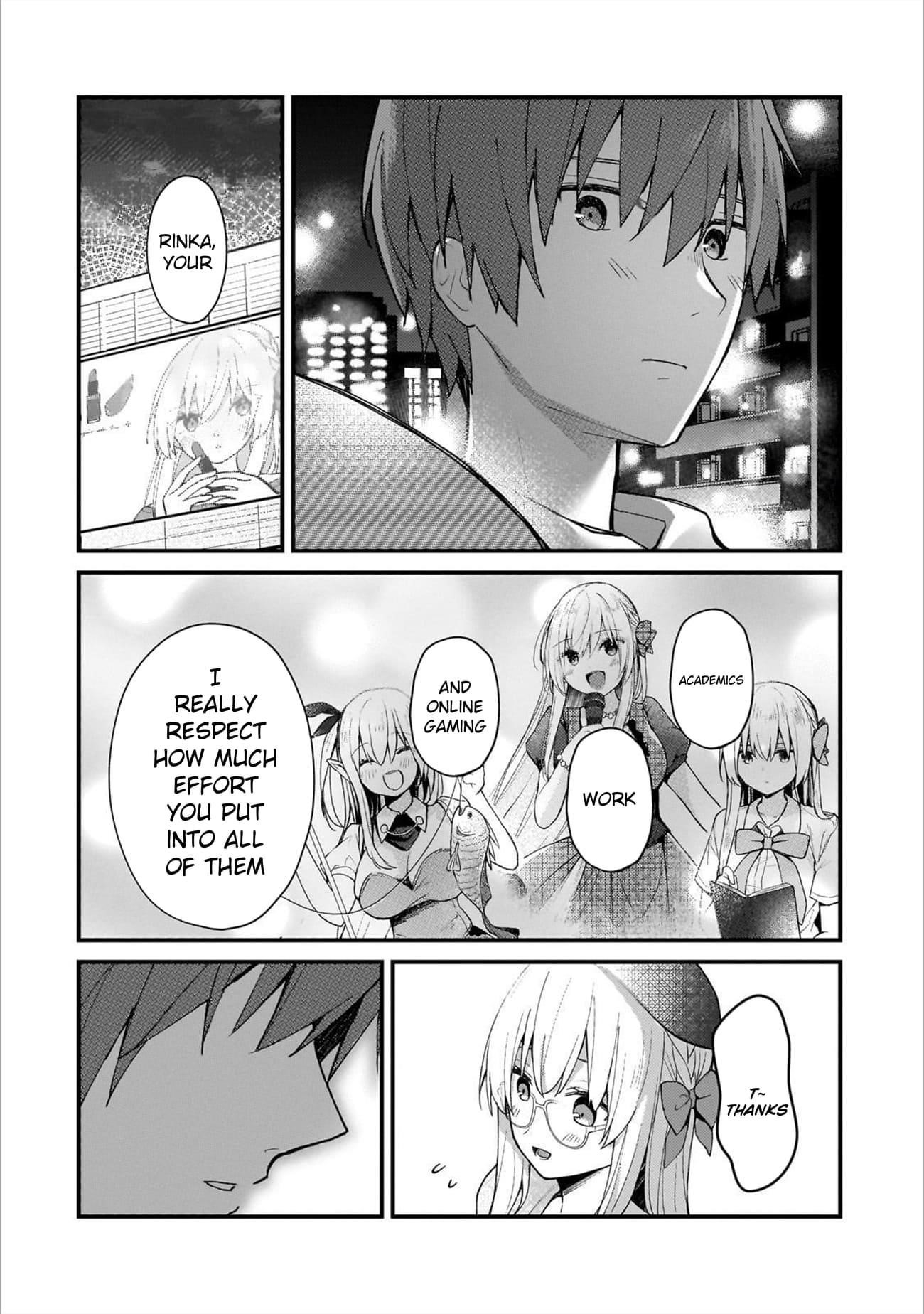 My Web Game Wife Is a Popular Idol IRL Chapter 31 - Page 14