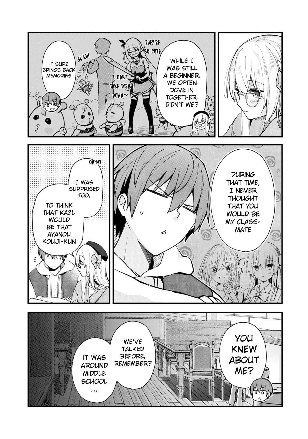 My Web Game Wife Is a Popular Idol IRL Chapter 31 - Page 3
