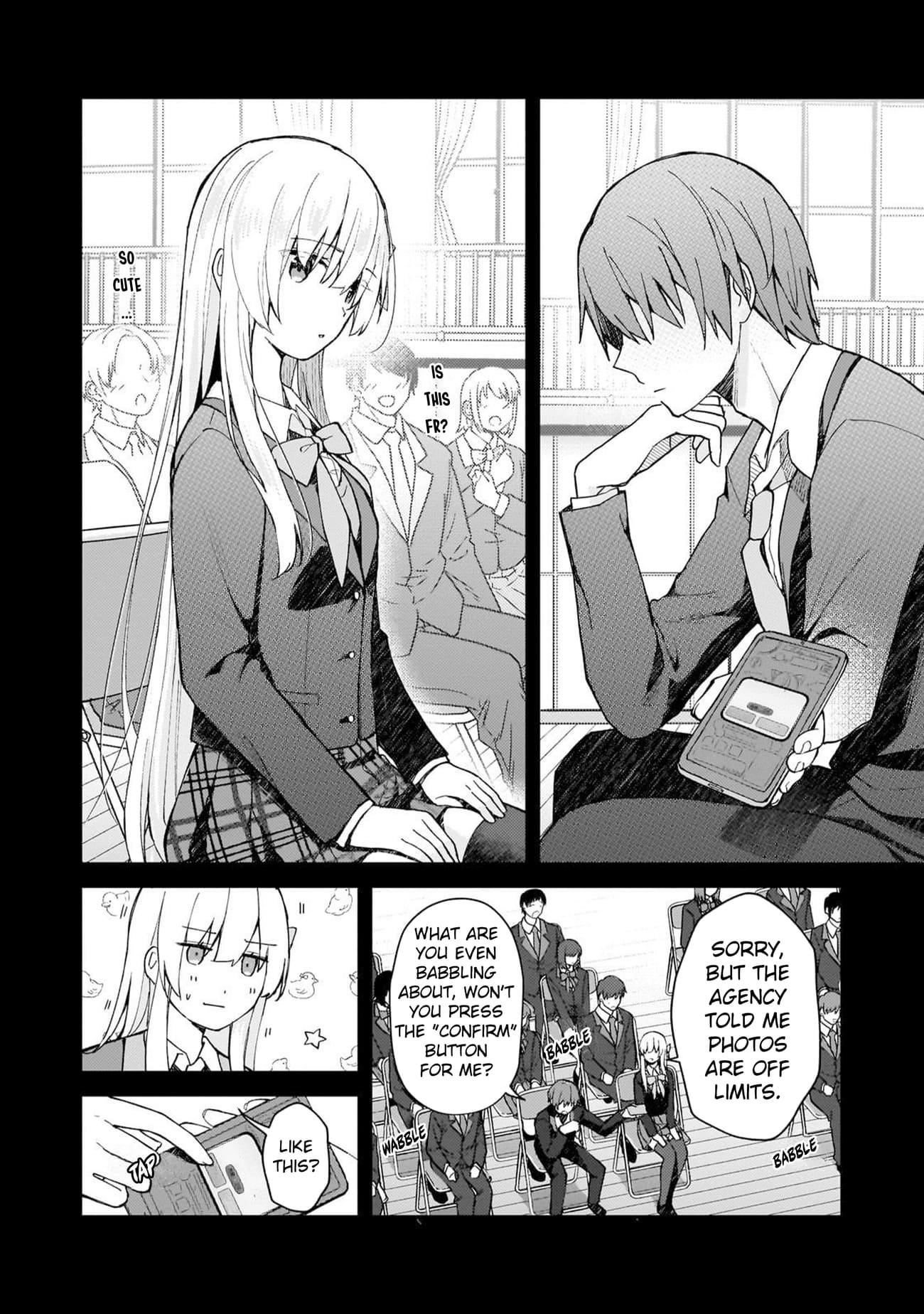 My Web Game Wife Is a Popular Idol IRL Chapter 31 - Page 4