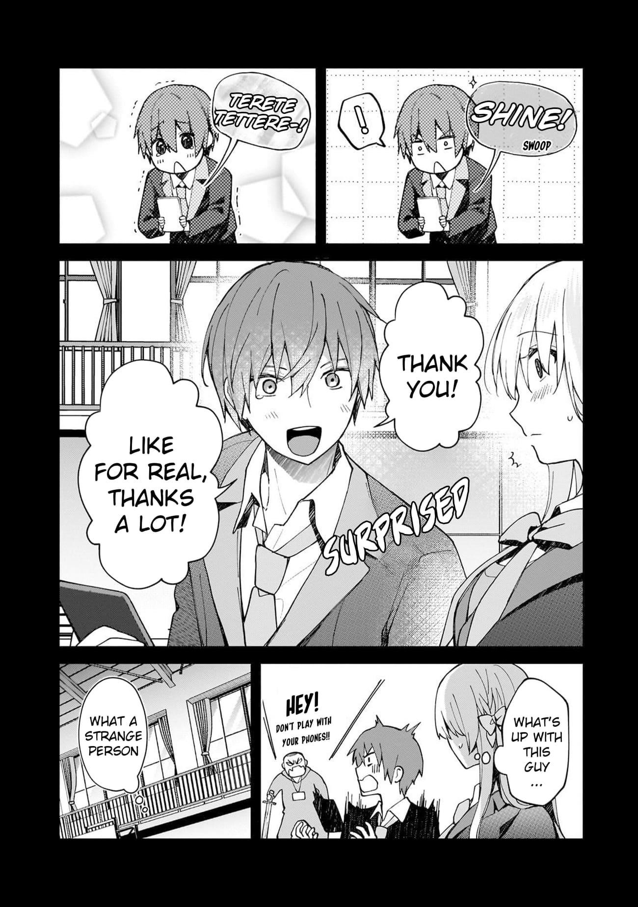 My Web Game Wife Is a Popular Idol IRL Chapter 31 - Page 5