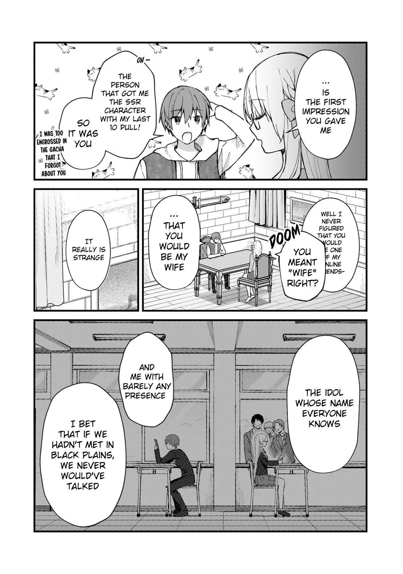 My Web Game Wife Is a Popular Idol IRL Chapter 31 - Page 6