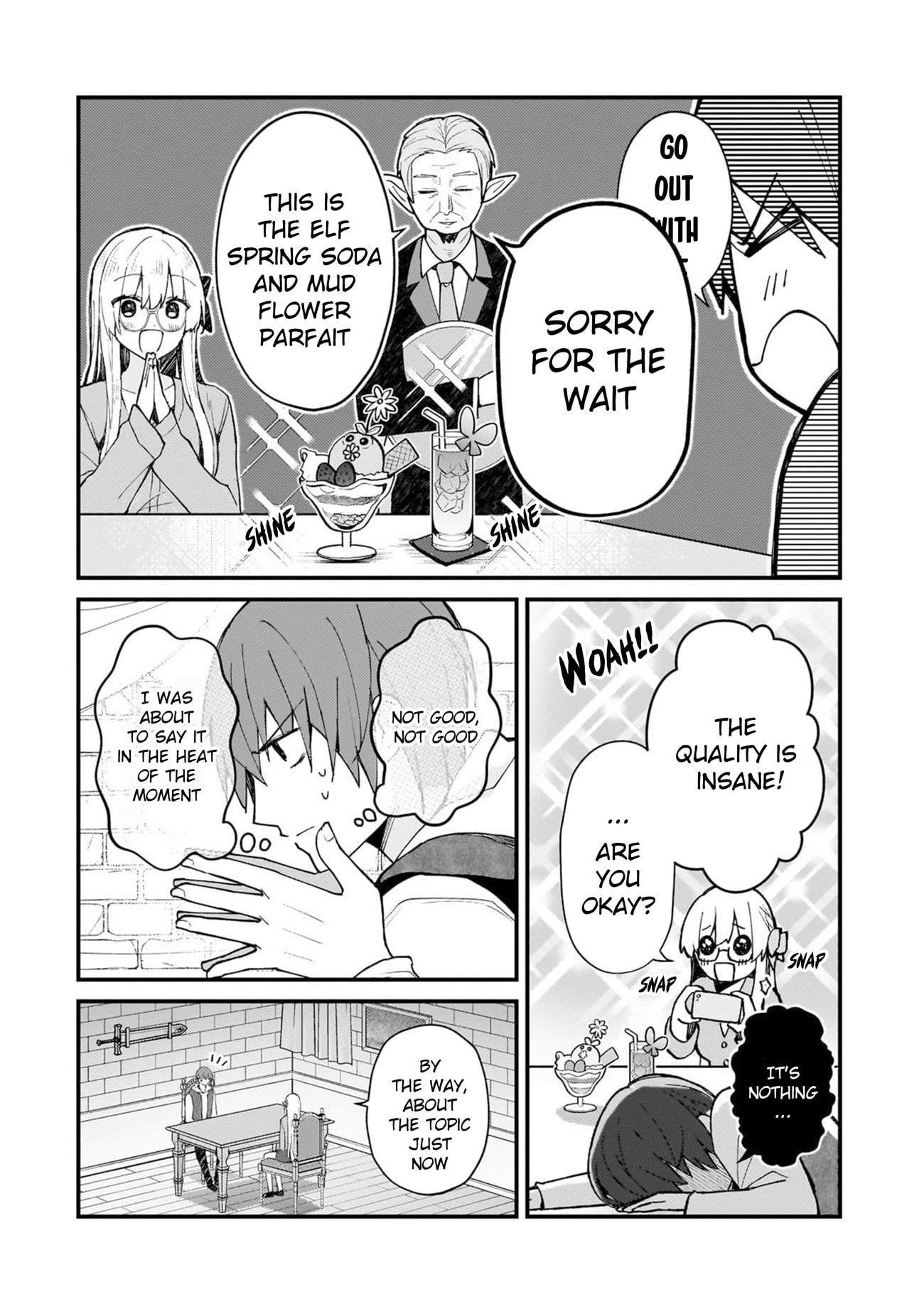My Web Game Wife Is a Popular Idol IRL Chapter 31 - Page 8