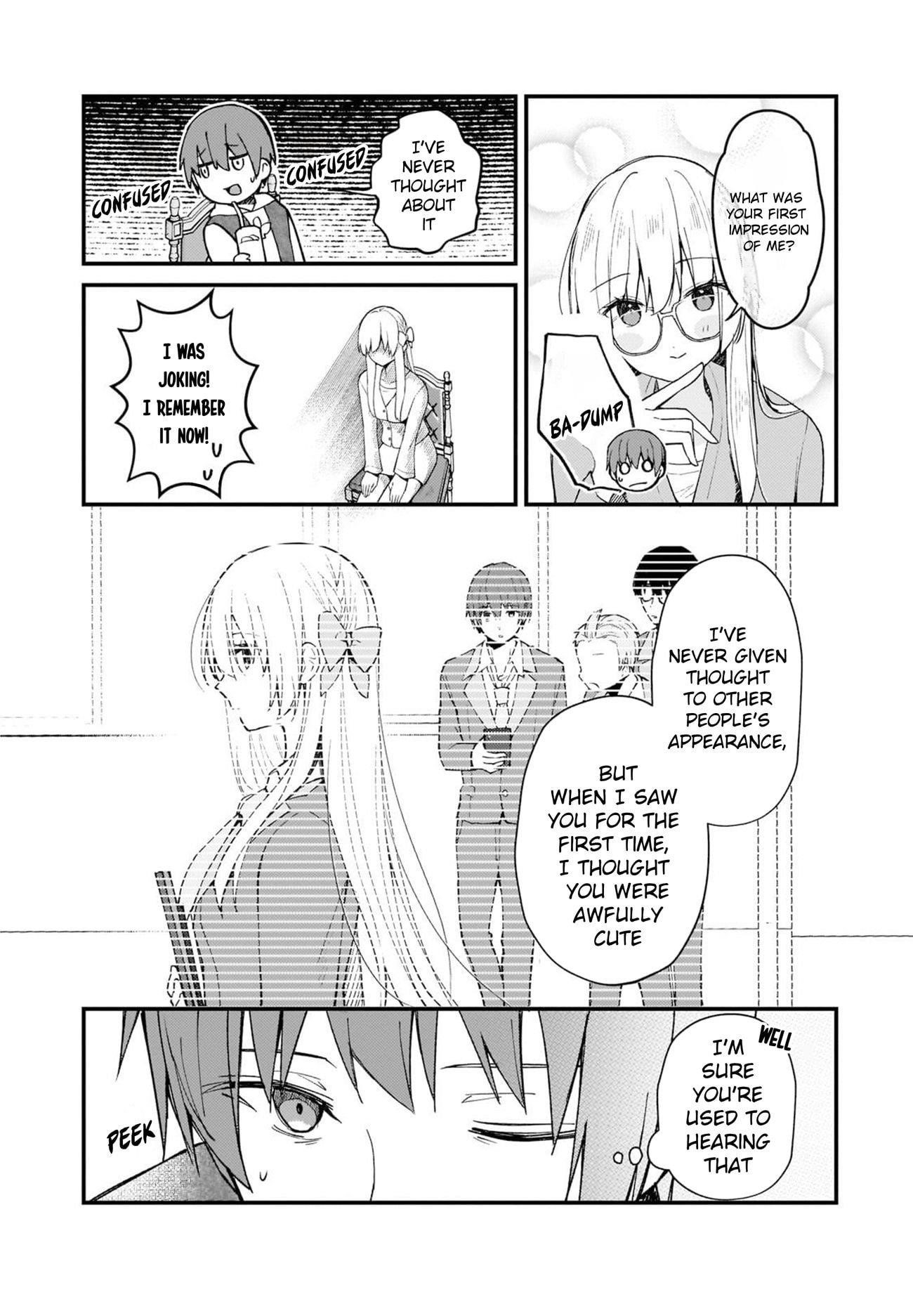 My Web Game Wife Is a Popular Idol IRL Chapter 31 - Page 9