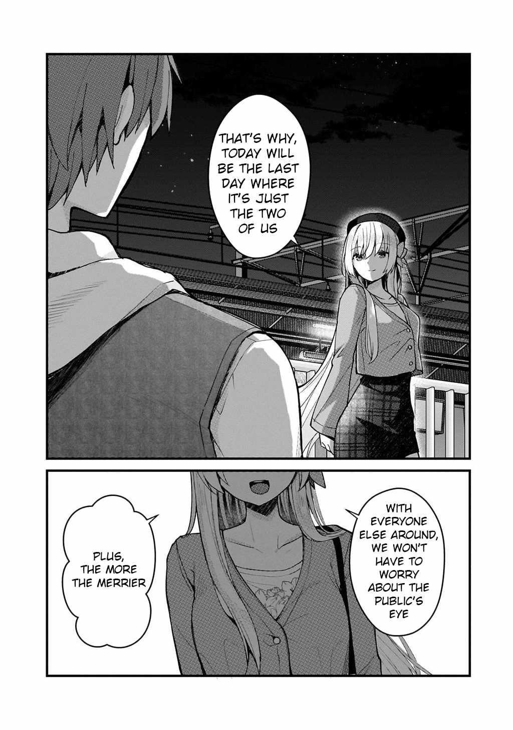 My Web Game Wife Is a Popular Idol IRL Chapter 32 - Page 13