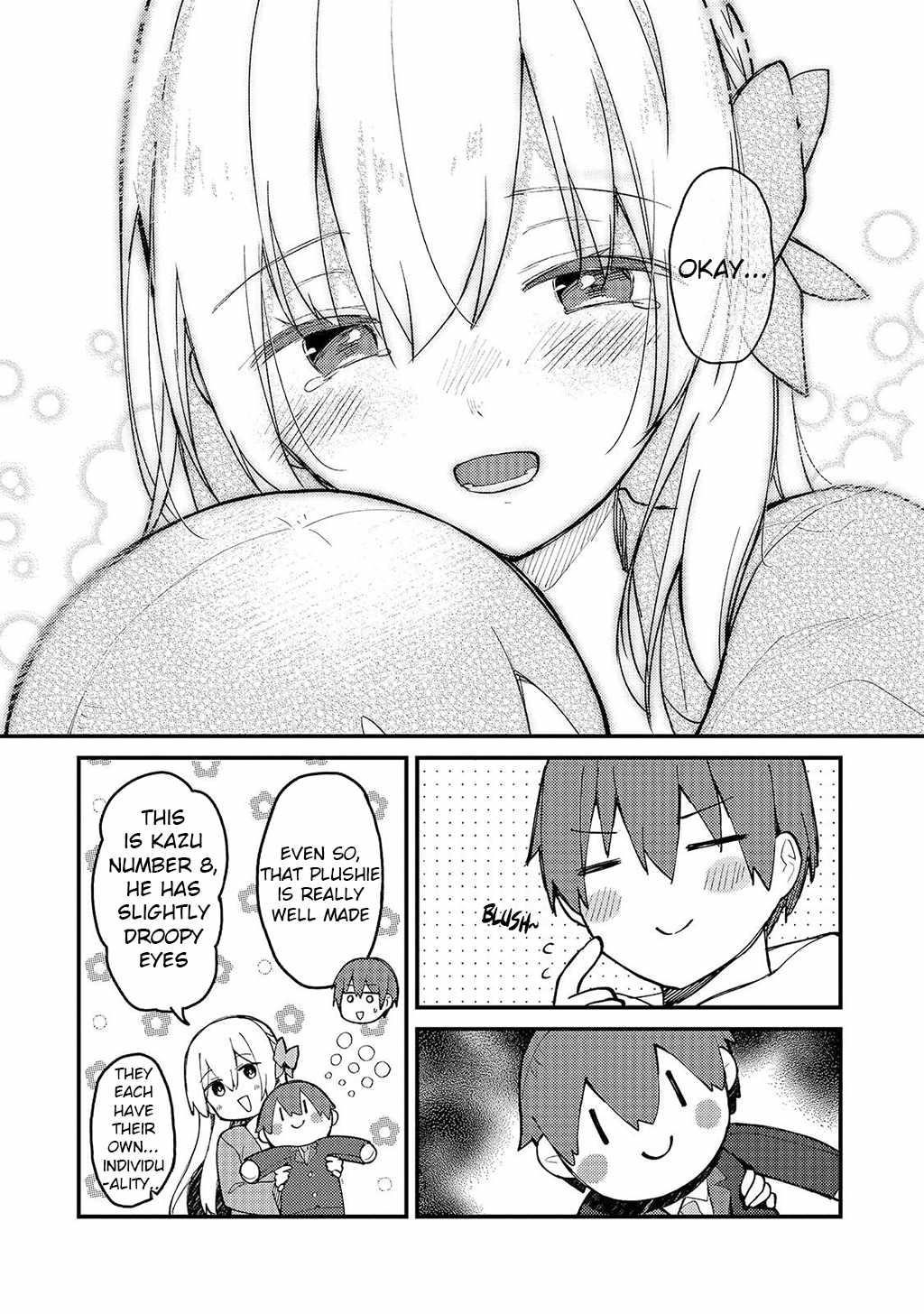 My Web Game Wife Is a Popular Idol IRL Chapter 33 - Page 12