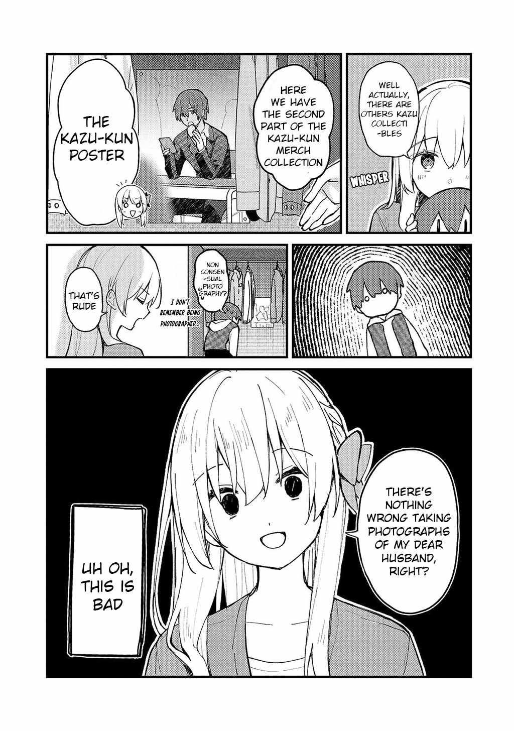 My Web Game Wife Is a Popular Idol IRL Chapter 33 - Page 13