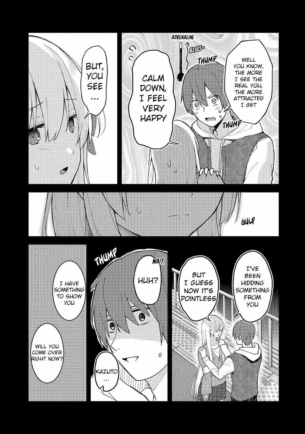My Web Game Wife Is a Popular Idol IRL Chapter 33 - Page 3