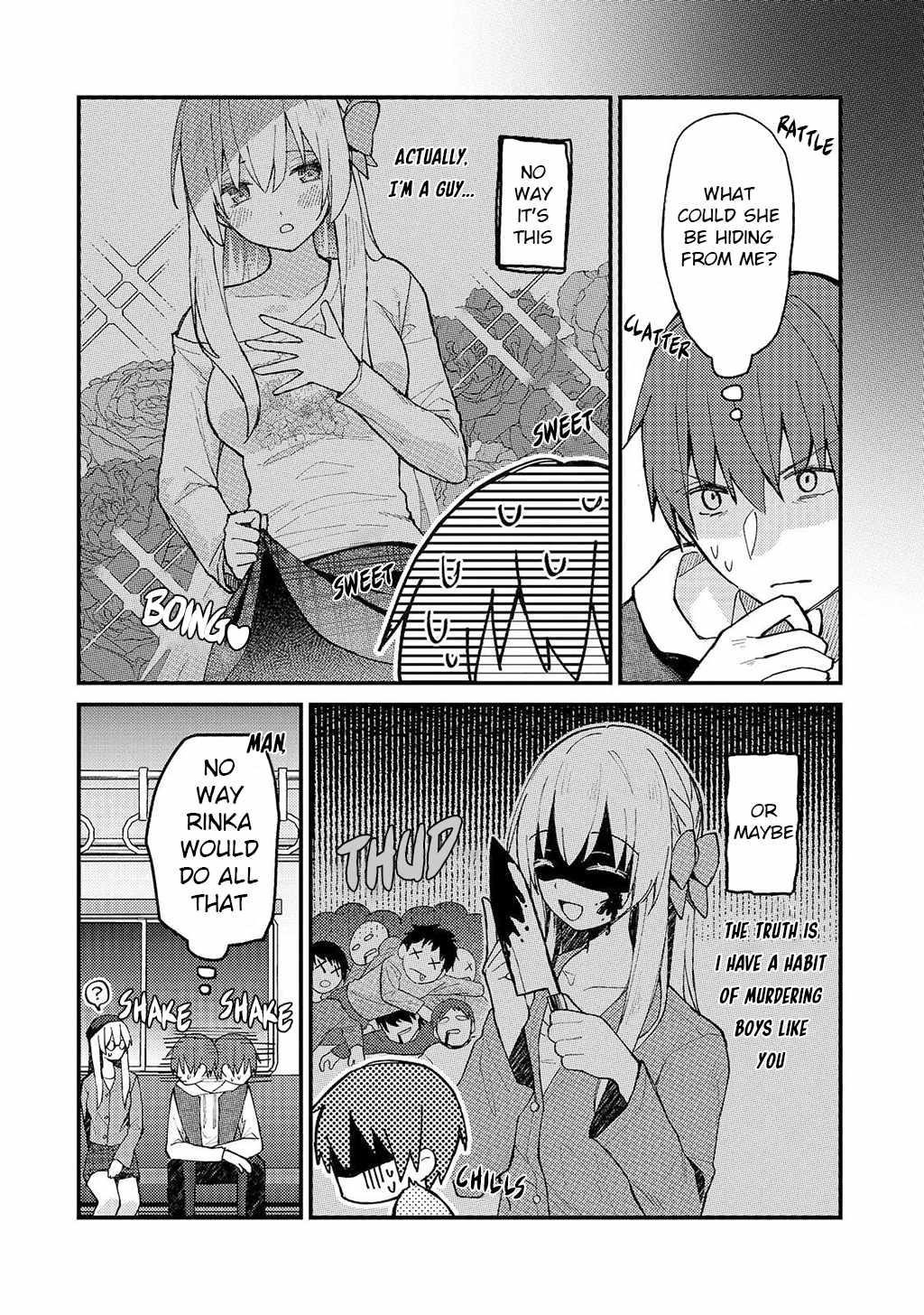 My Web Game Wife Is a Popular Idol IRL Chapter 33 - Page 4