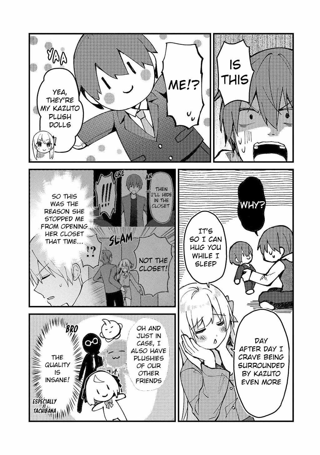 My Web Game Wife Is a Popular Idol IRL Chapter 33 - Page 7