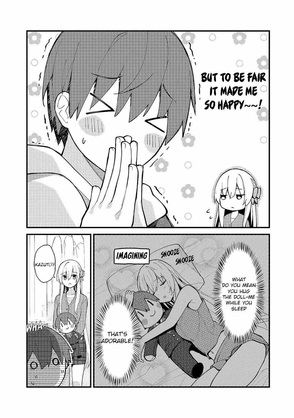 My Web Game Wife Is a Popular Idol IRL Chapter 33 - Page 9
