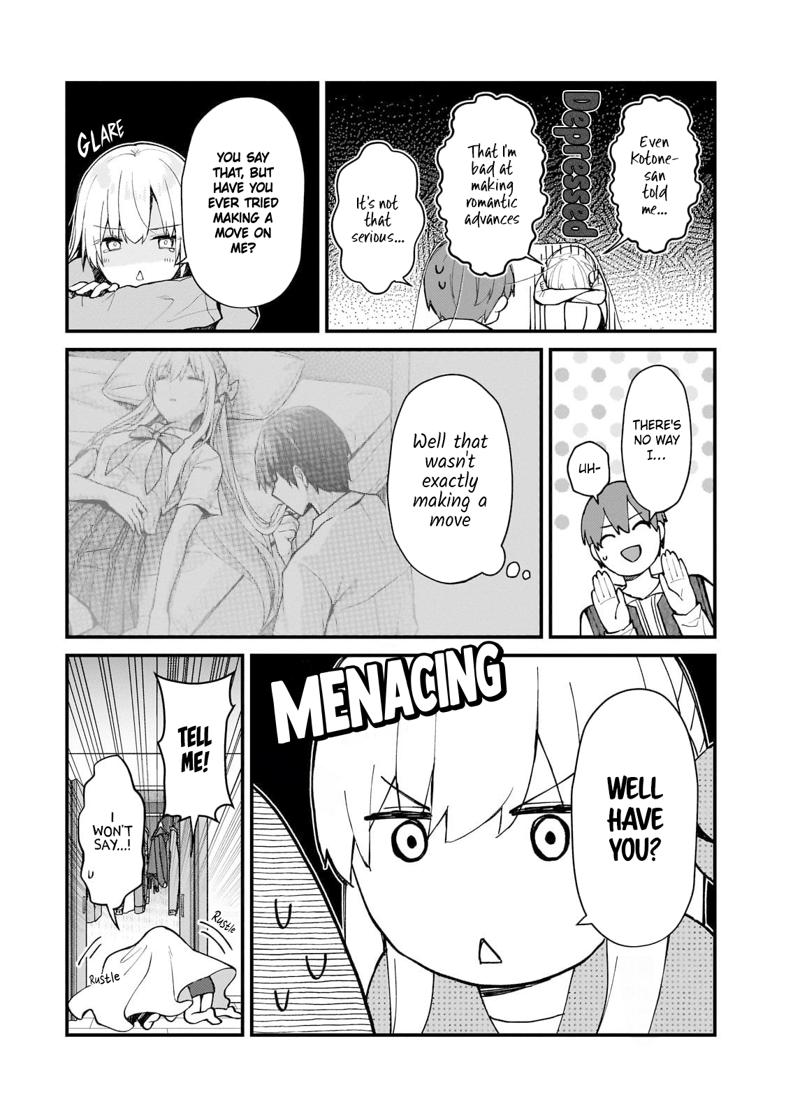 My Web Game Wife Is a Popular Idol IRL Chapter 34 - Page 6