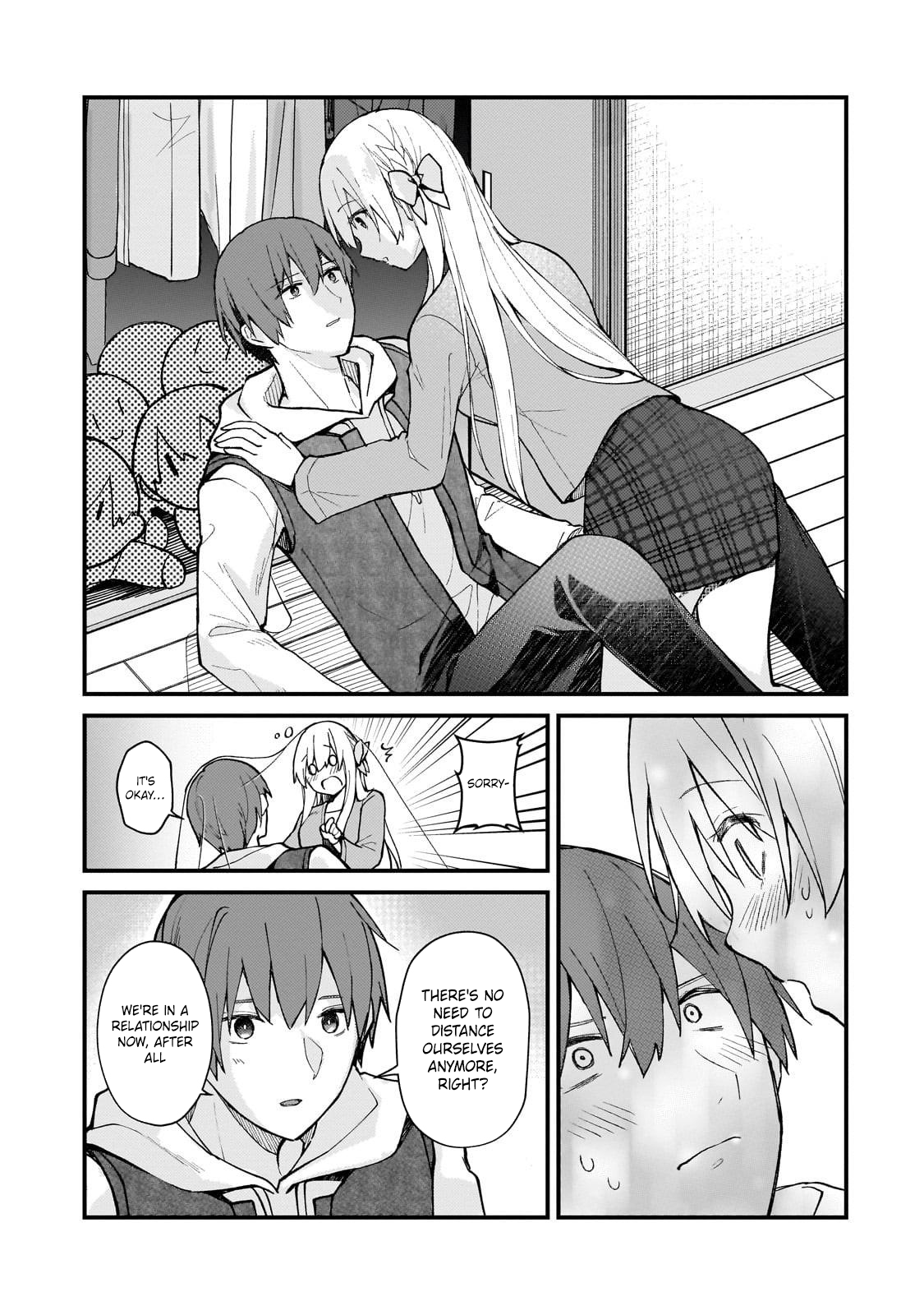 My Web Game Wife Is a Popular Idol IRL Chapter 34 - Page 7