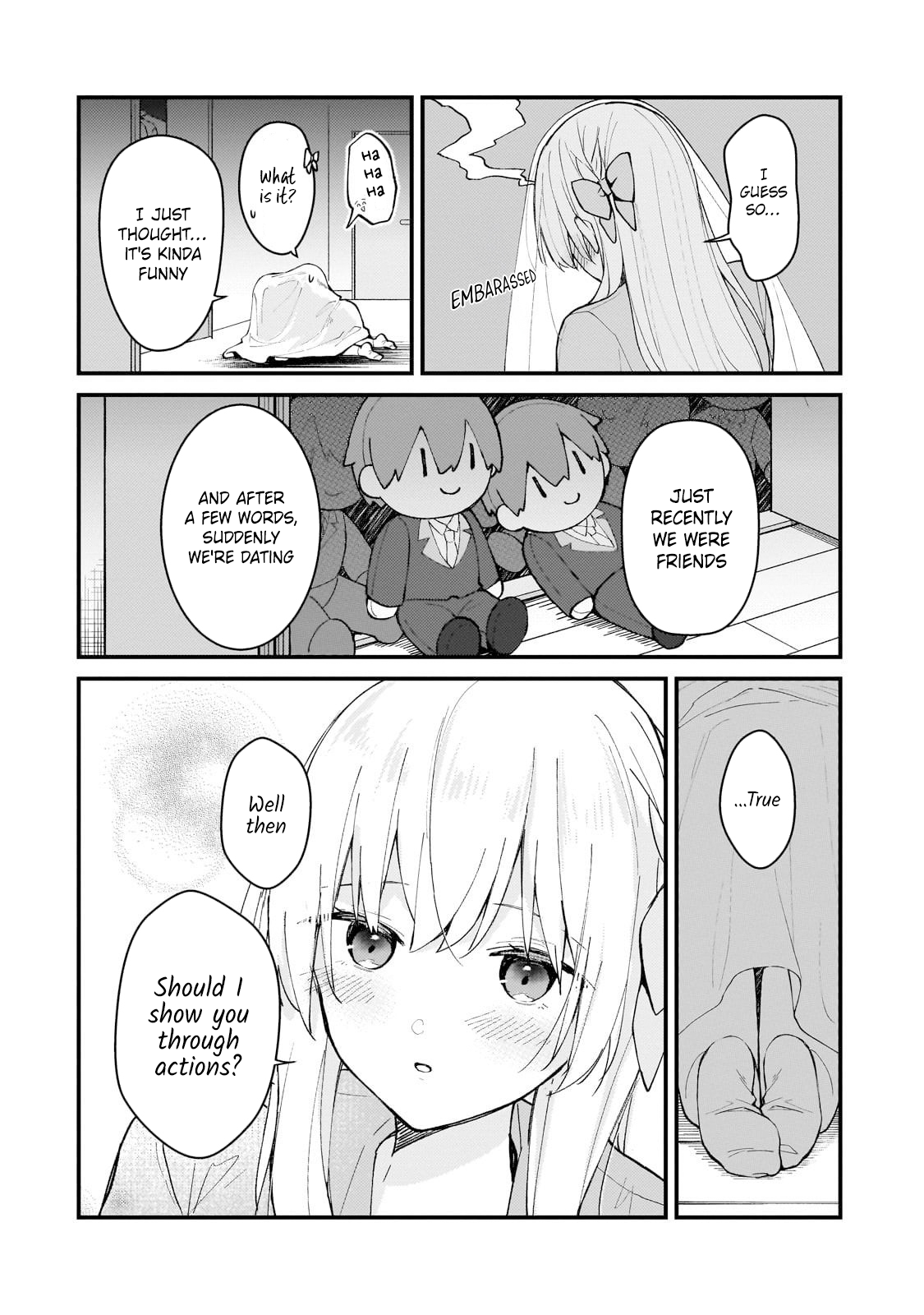 My Web Game Wife Is a Popular Idol IRL Chapter 34 - Page 8