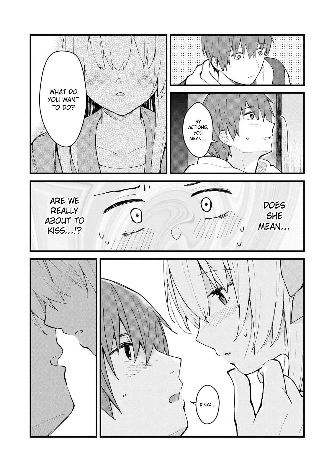 My Web Game Wife Is a Popular Idol IRL Chapter 34 - Page 9