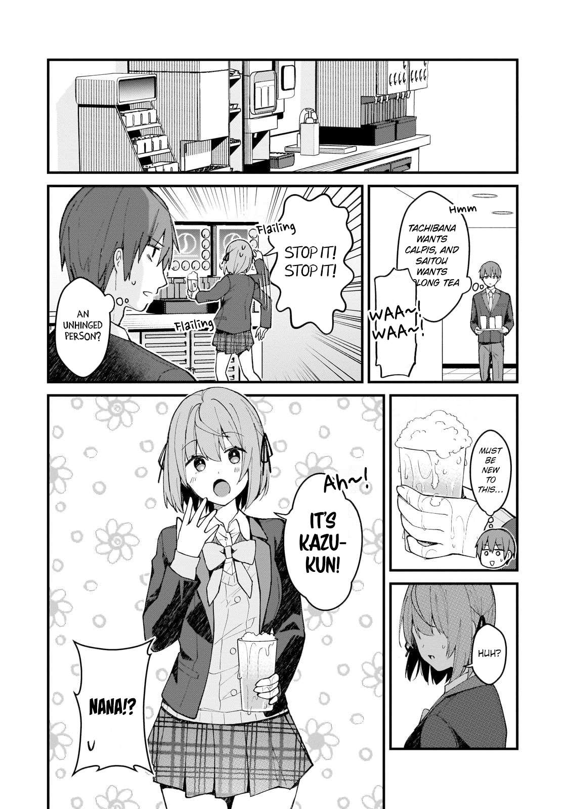 My Web Game Wife Is a Popular Idol IRL Chapter 35 - Page 10