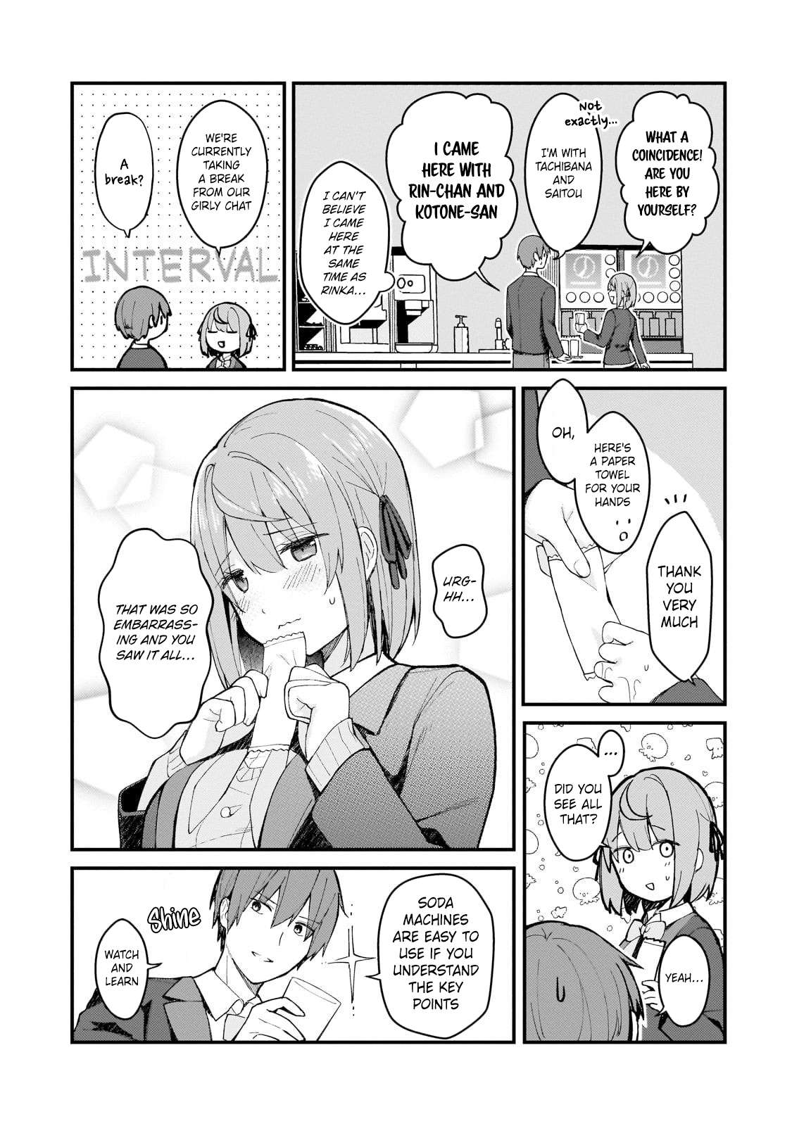 My Web Game Wife Is a Popular Idol IRL Chapter 35 - Page 11