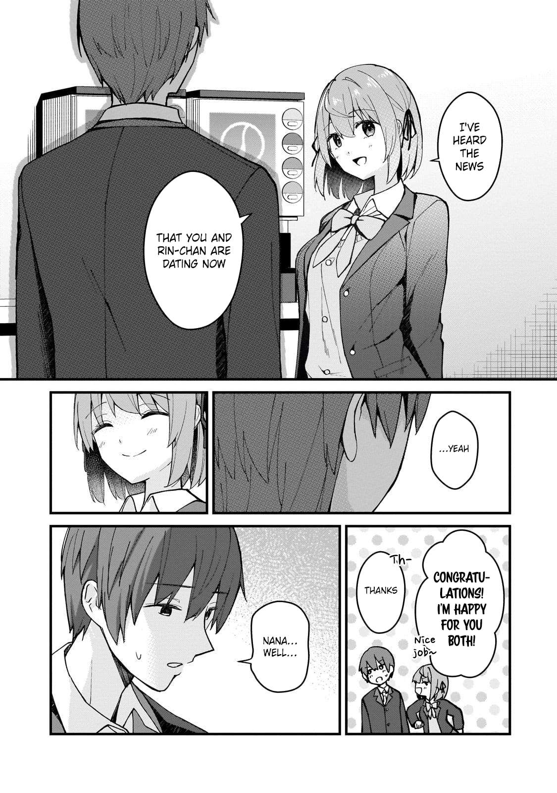 My Web Game Wife Is a Popular Idol IRL Chapter 35 - Page 13