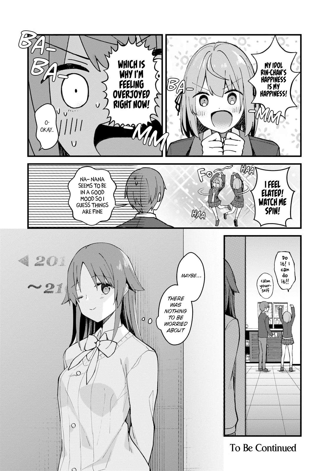 My Web Game Wife Is a Popular Idol IRL Chapter 35 - Page 16