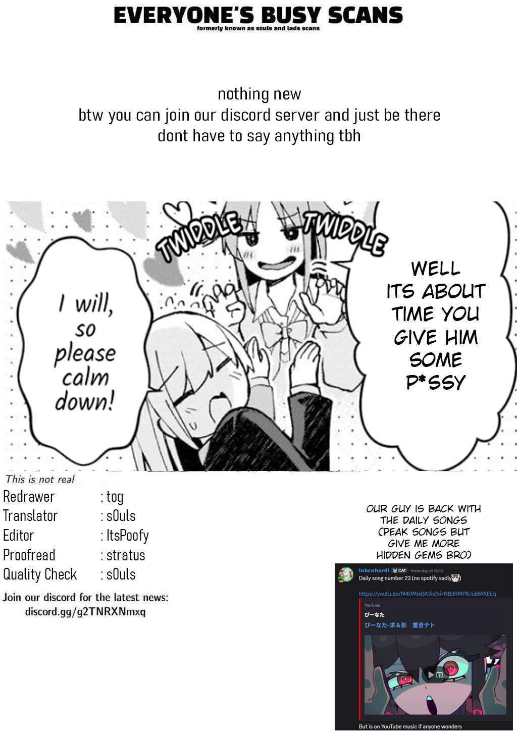 My Web Game Wife Is a Popular Idol IRL Chapter 35 - Page 17