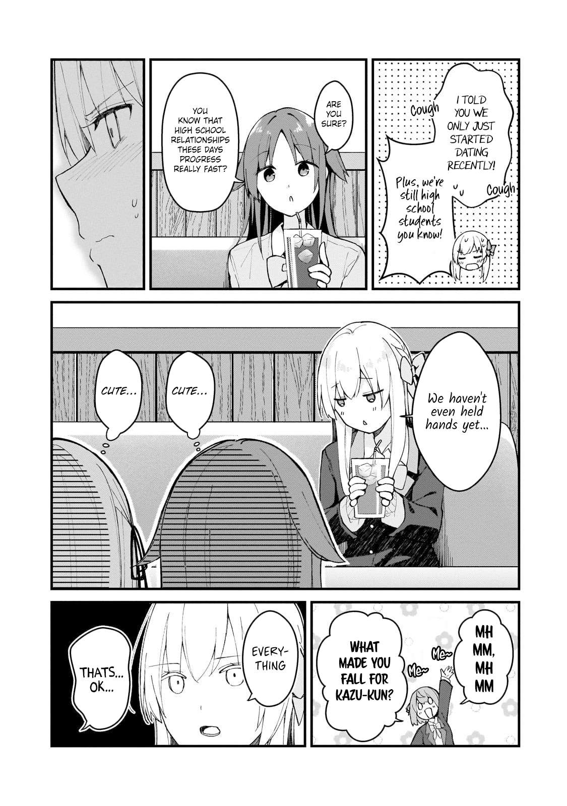 My Web Game Wife Is a Popular Idol IRL Chapter 35 - Page 5