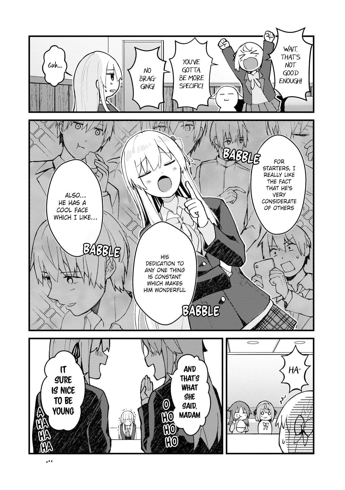 My Web Game Wife Is a Popular Idol IRL Chapter 35 - Page 6