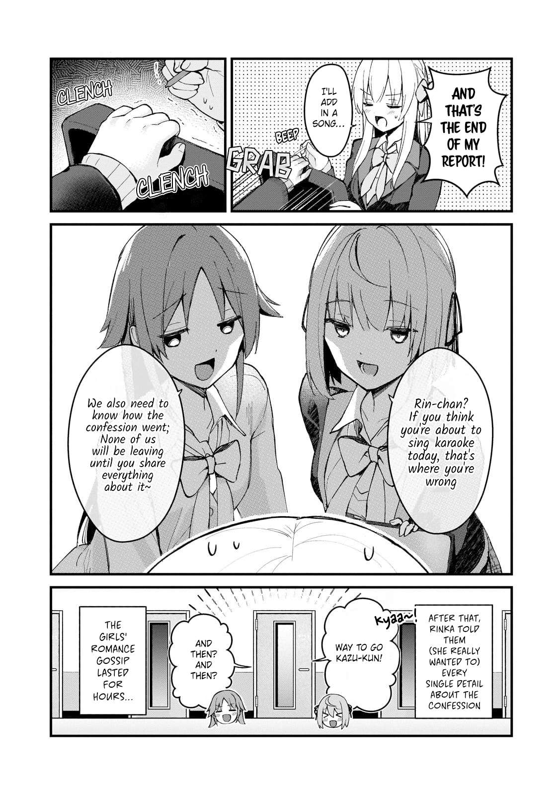 My Web Game Wife Is a Popular Idol IRL Chapter 35 - Page 7
