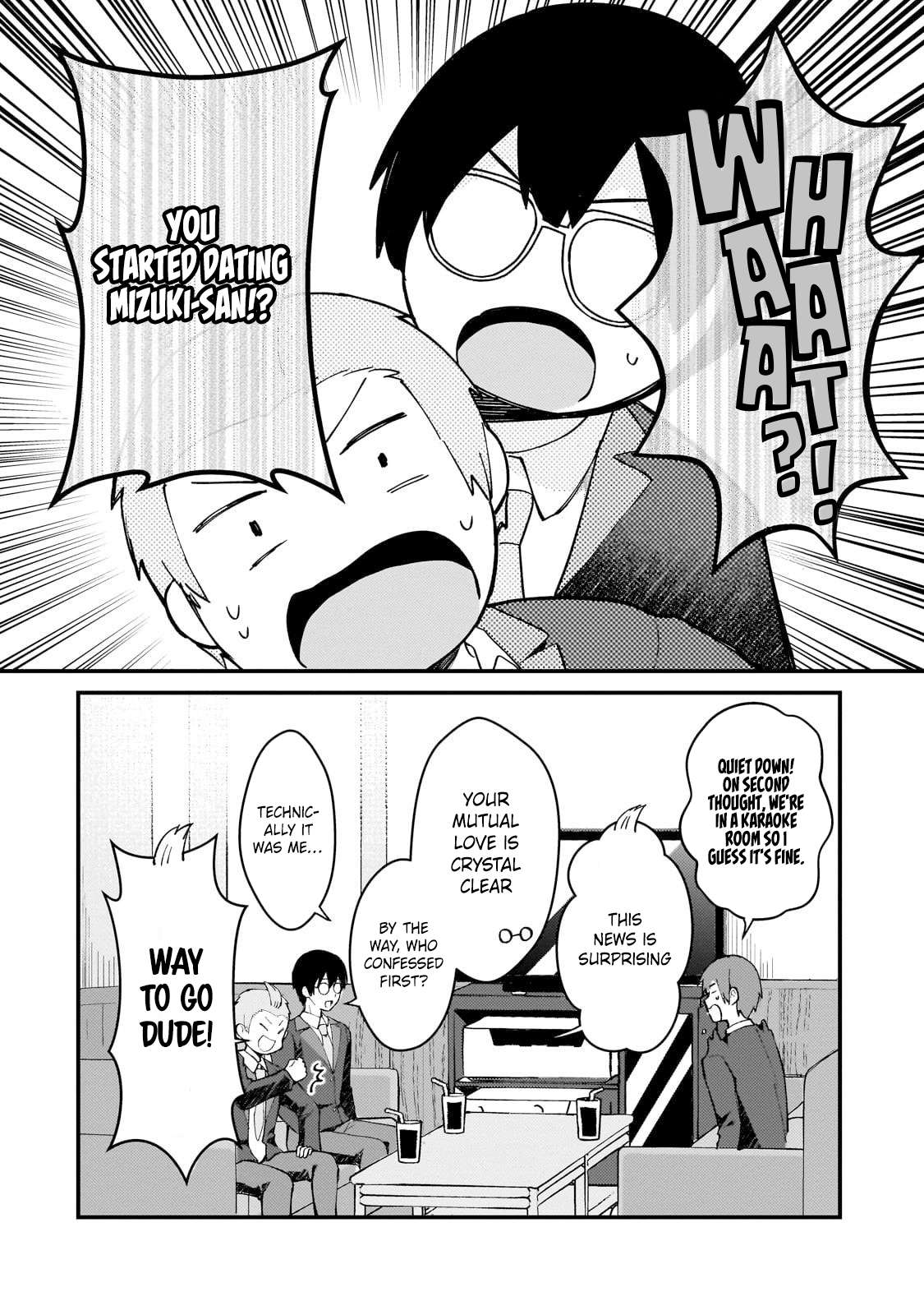 My Web Game Wife Is a Popular Idol IRL Chapter 35 - Page 8