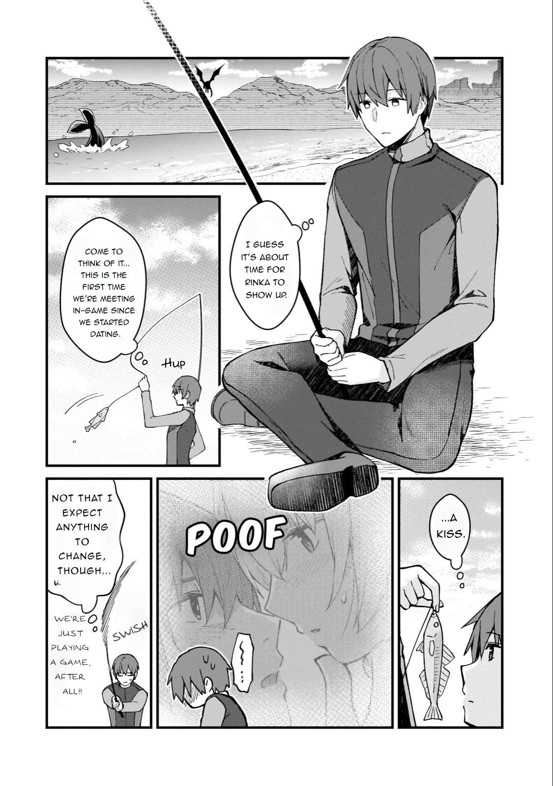 My Web Game Wife Is a Popular Idol IRL Chapter 36 - Page 2