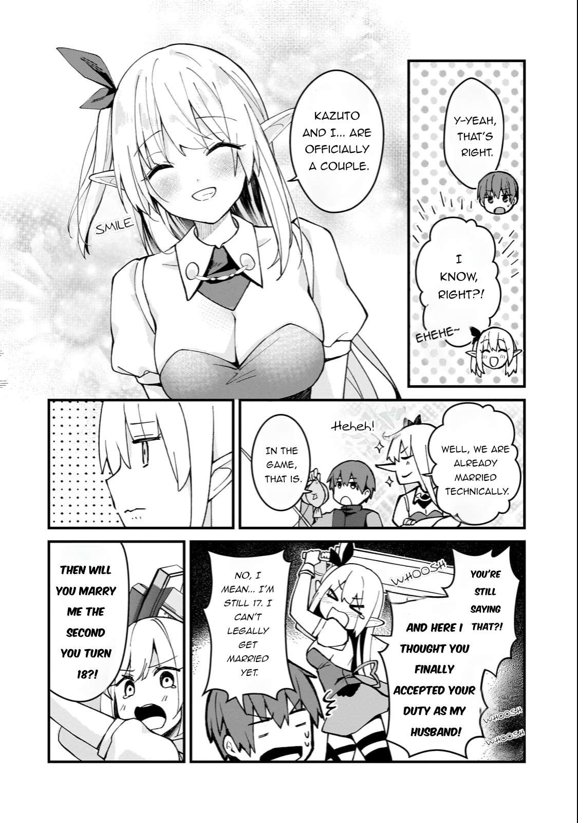 My Web Game Wife Is a Popular Idol IRL Chapter 36 - Page 4