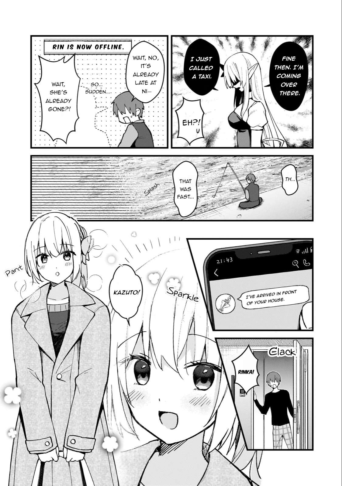 My Web Game Wife Is a Popular Idol IRL Chapter 36 - Page 7