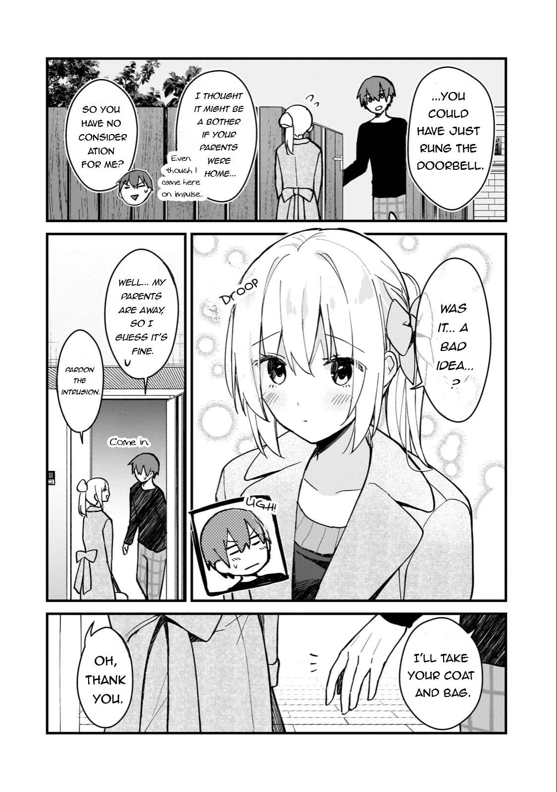 My Web Game Wife Is a Popular Idol IRL Chapter 36 - Page 8