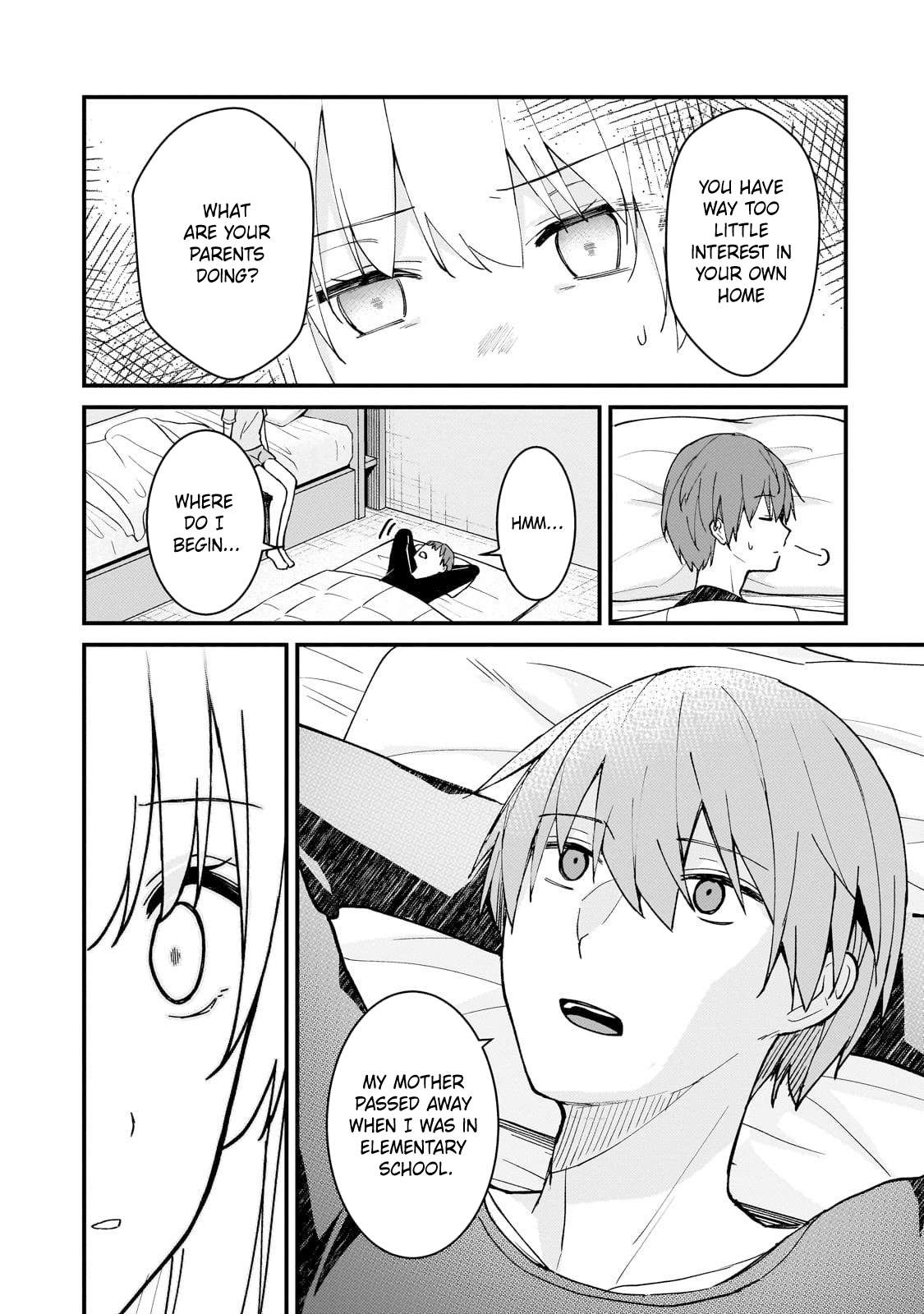 My Web Game Wife Is a Popular Idol IRL Chapter 37 - Page 11