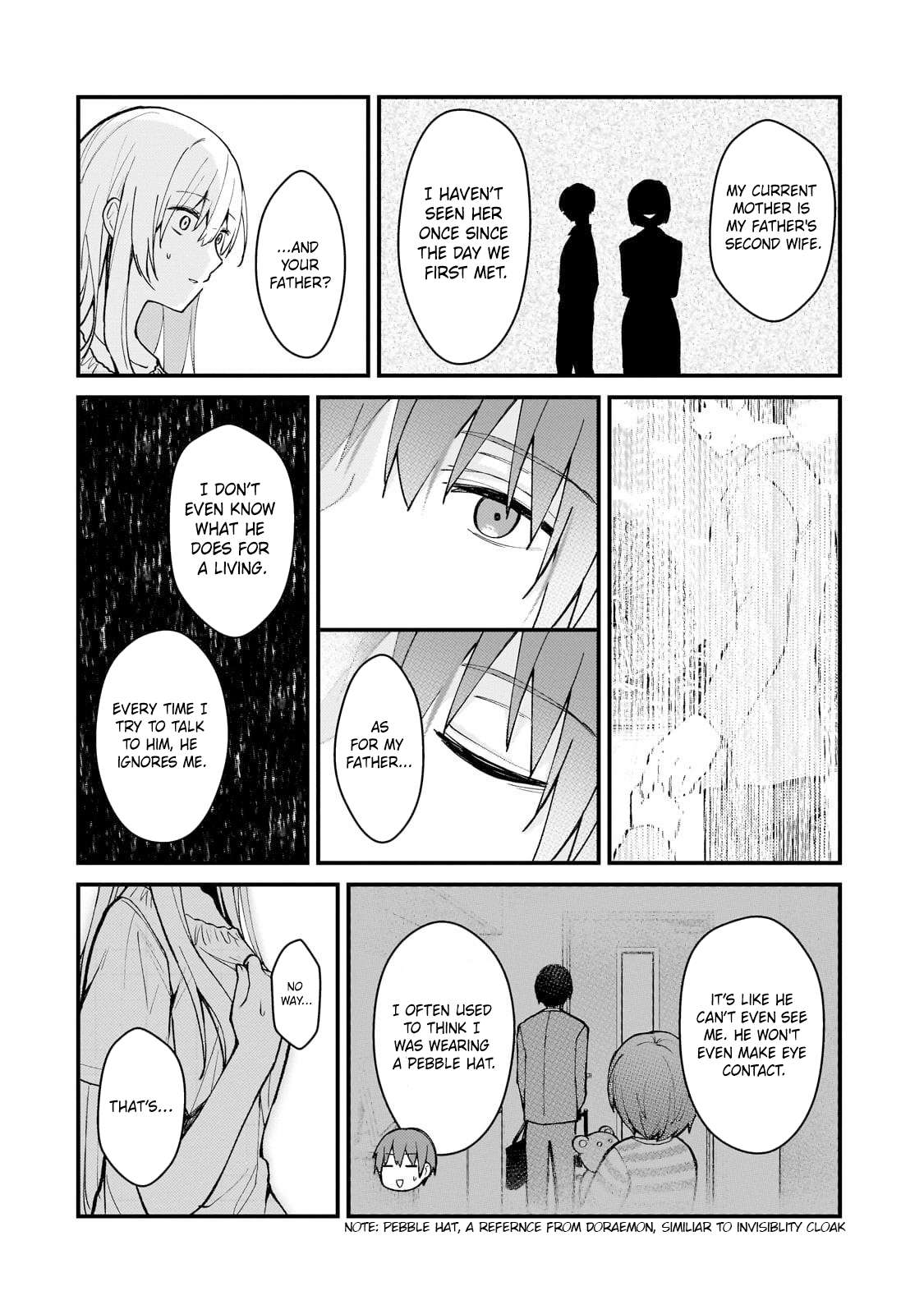 My Web Game Wife Is a Popular Idol IRL Chapter 37 - Page 12