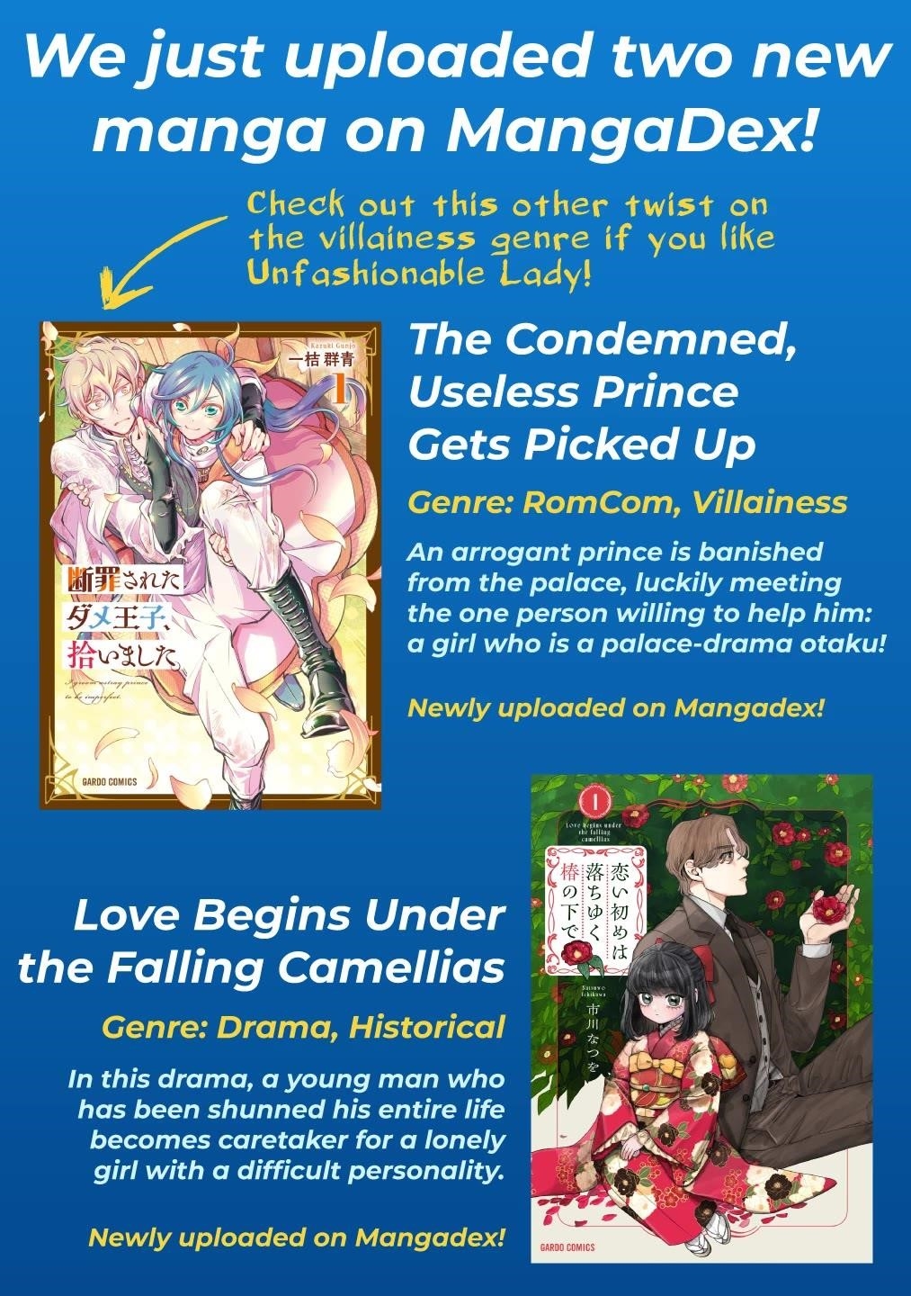 I’m an Uncouth Lady, but I Helped the Villainous Young Lord but He Ended up Liking Me Chapter 25.5 - Page 8