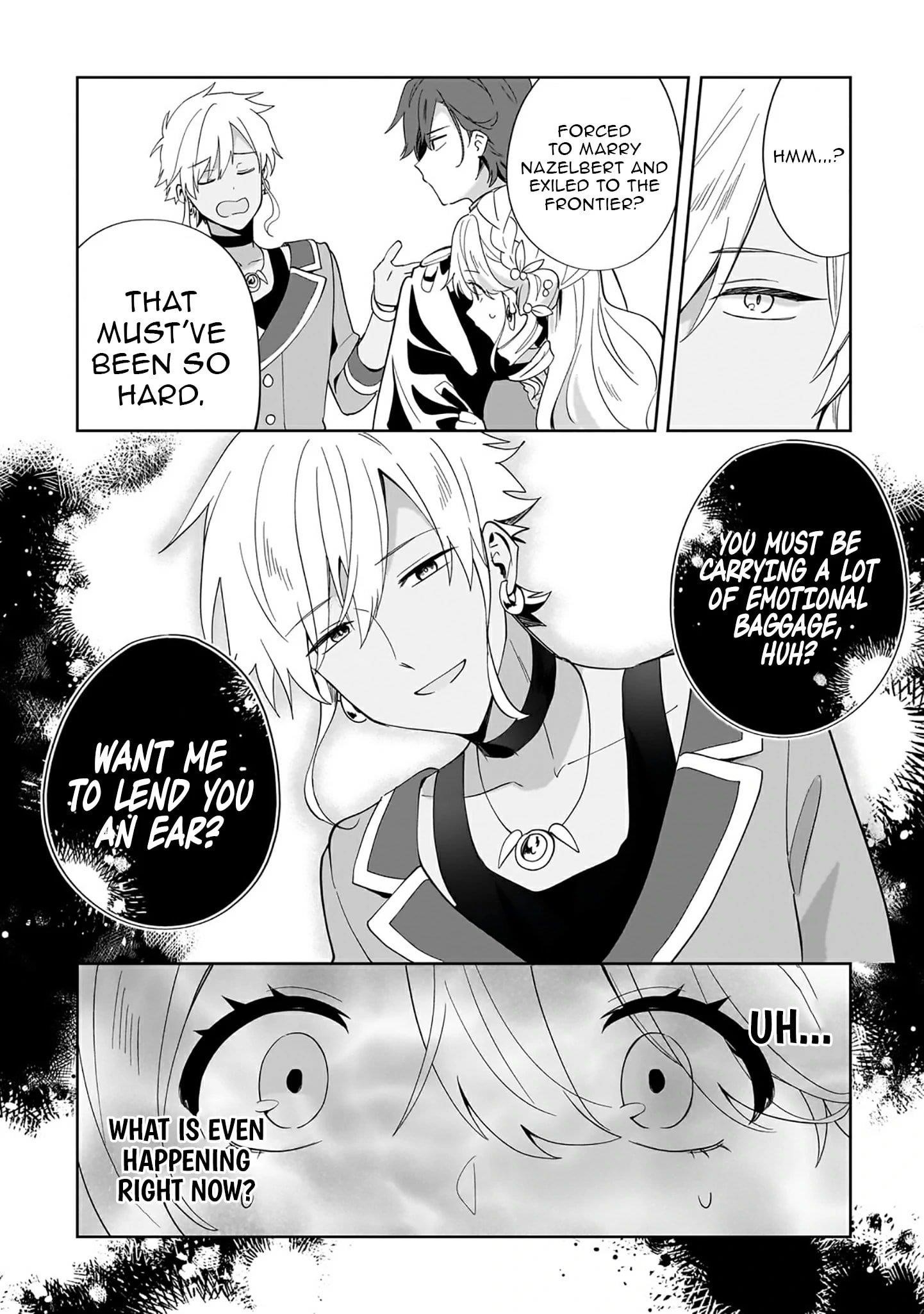 I’m an Uncouth Lady, but I Helped the Villainous Young Lord but He Ended up Liking Me Chapter 26 - Page 10