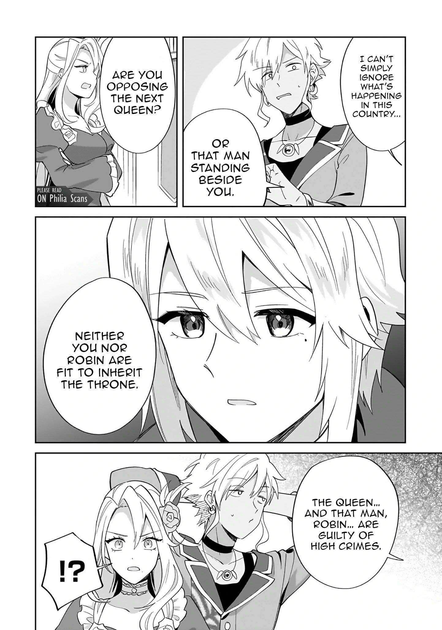 I’m an Uncouth Lady, but I Helped the Villainous Young Lord but He Ended up Liking Me Chapter 26 - Page 17