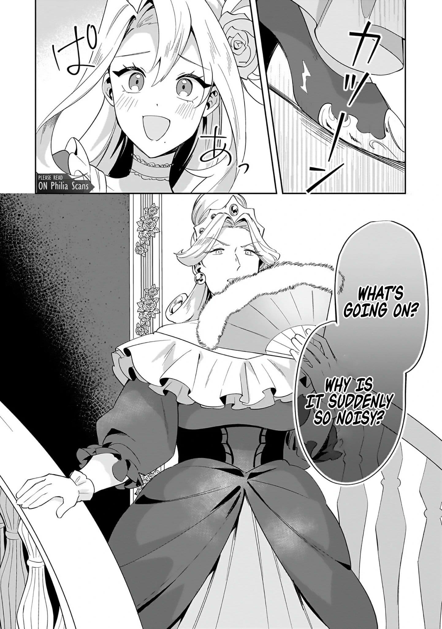 I’m an Uncouth Lady, but I Helped the Villainous Young Lord but He Ended up Liking Me Chapter 26 - Page 23