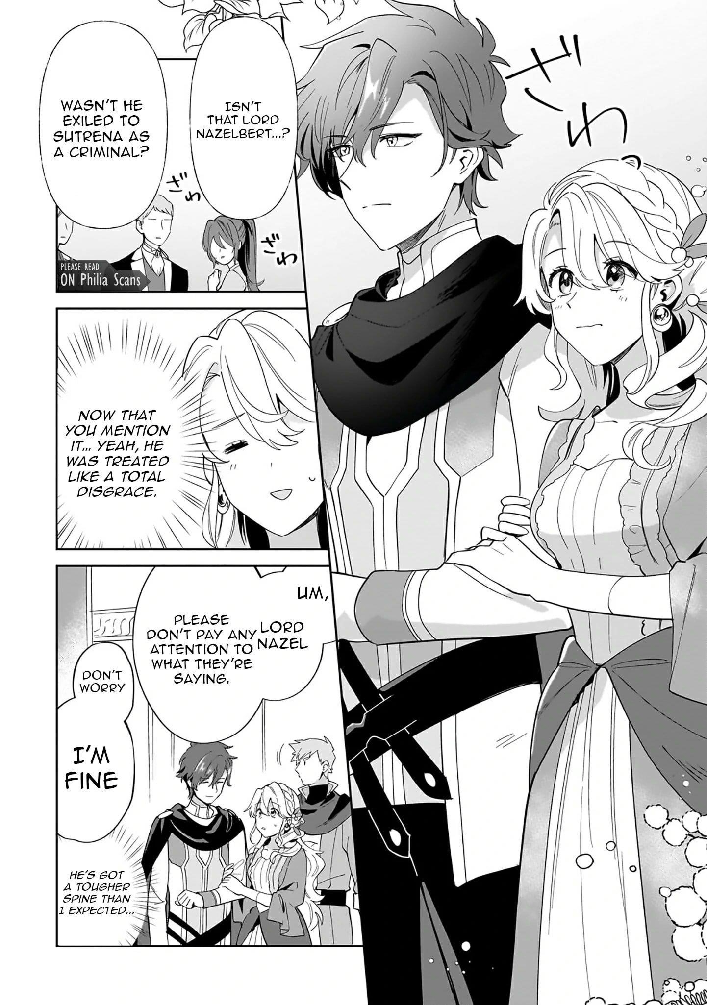 I’m an Uncouth Lady, but I Helped the Villainous Young Lord but He Ended up Liking Me Chapter 26 - Page 3