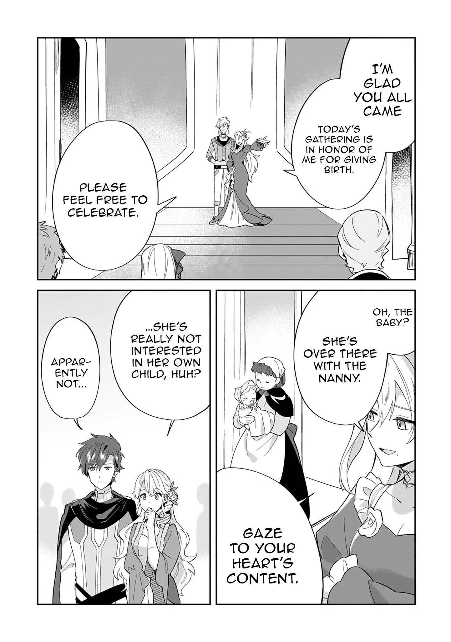 I’m an Uncouth Lady, but I Helped the Villainous Young Lord but He Ended up Liking Me Chapter 26 - Page 6