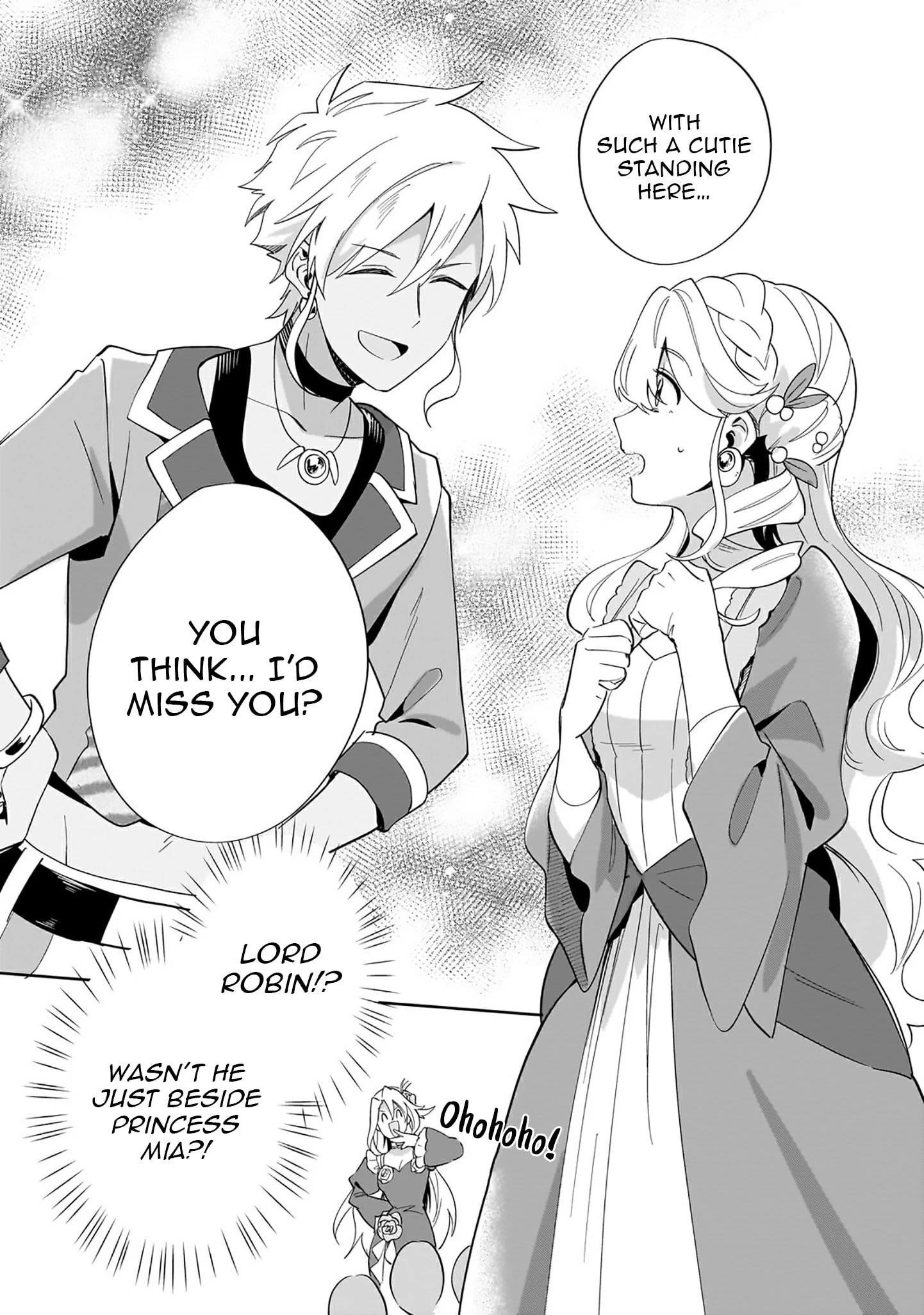 I’m an Uncouth Lady, but I Helped the Villainous Young Lord but He Ended up Liking Me Chapter 26 - Page 8