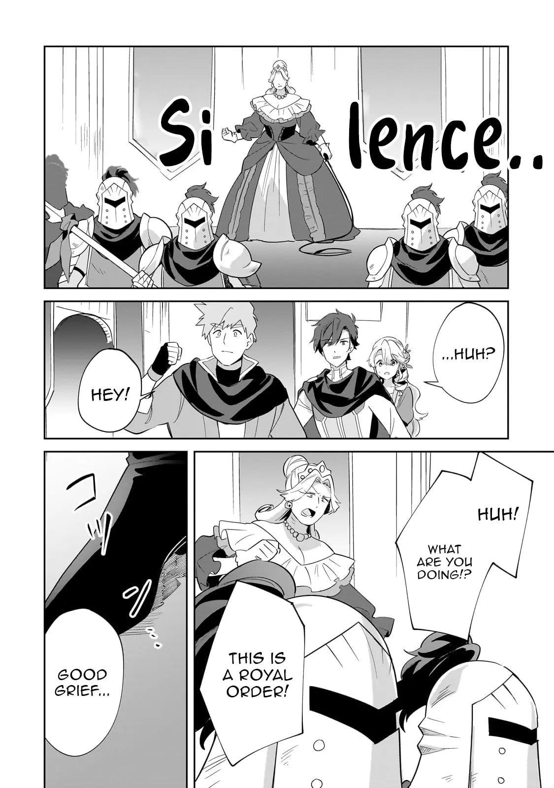 I’m an Uncouth Lady, but I Helped the Villainous Young Lord but He Ended up Liking Me Chapter 27 - Page 6