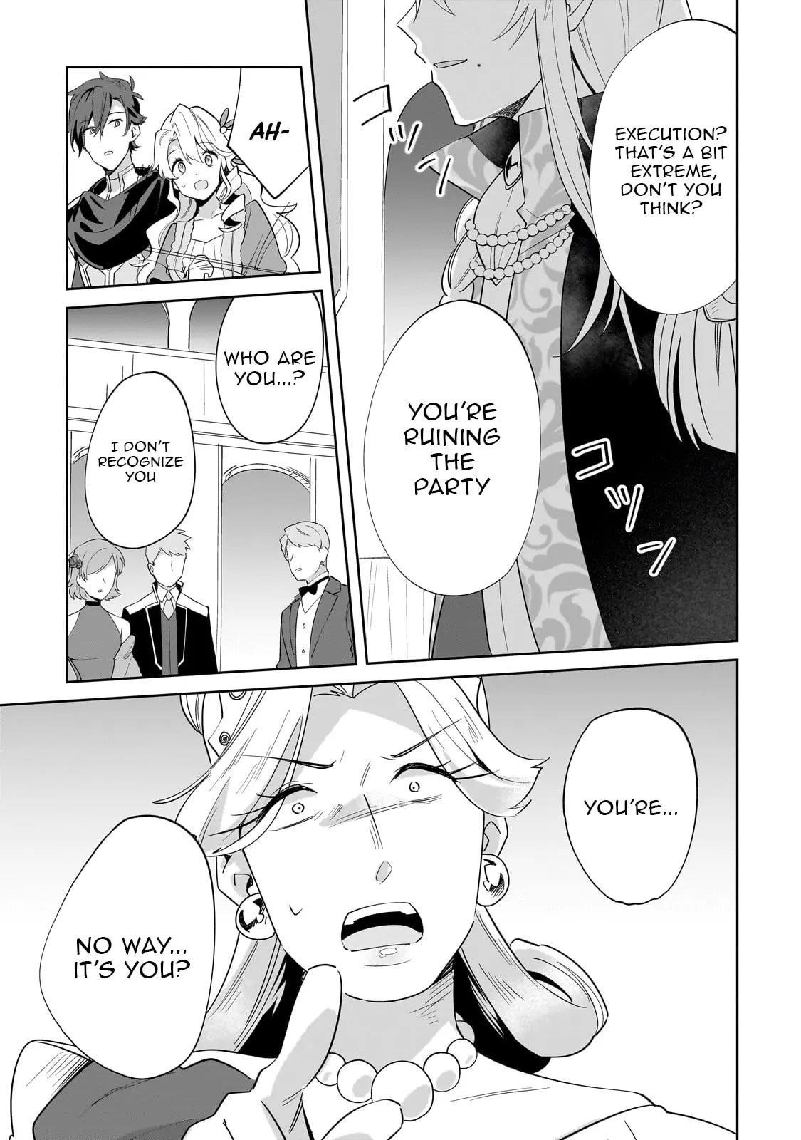 I’m an Uncouth Lady, but I Helped the Villainous Young Lord but He Ended up Liking Me Chapter 27 - Page 7