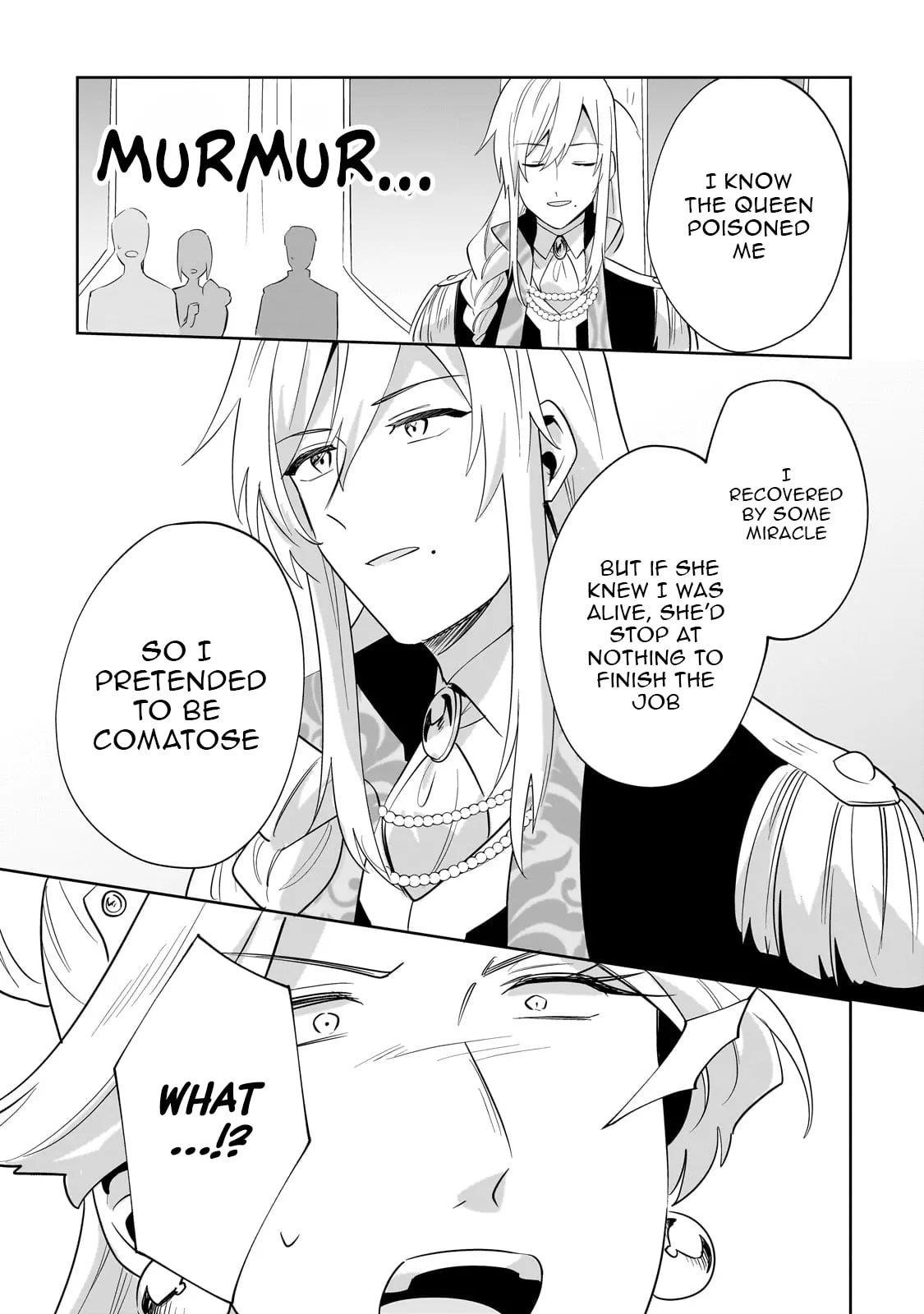 I’m an Uncouth Lady, but I Helped the Villainous Young Lord but He Ended up Liking Me Chapter 27 - Page 9